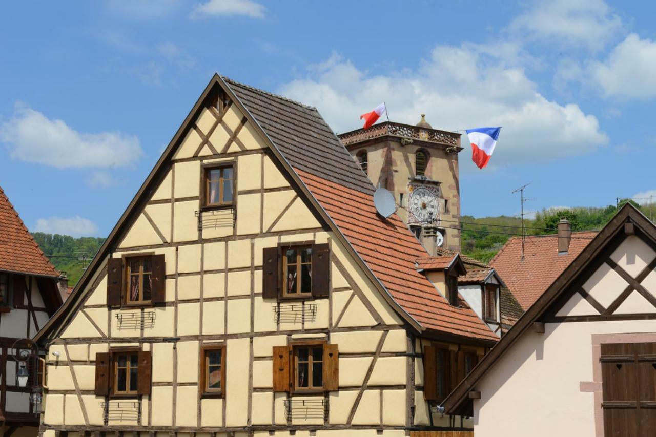 Ribeauville City Center - Gite Des Menetriers, Le Tokay - 外观 照片