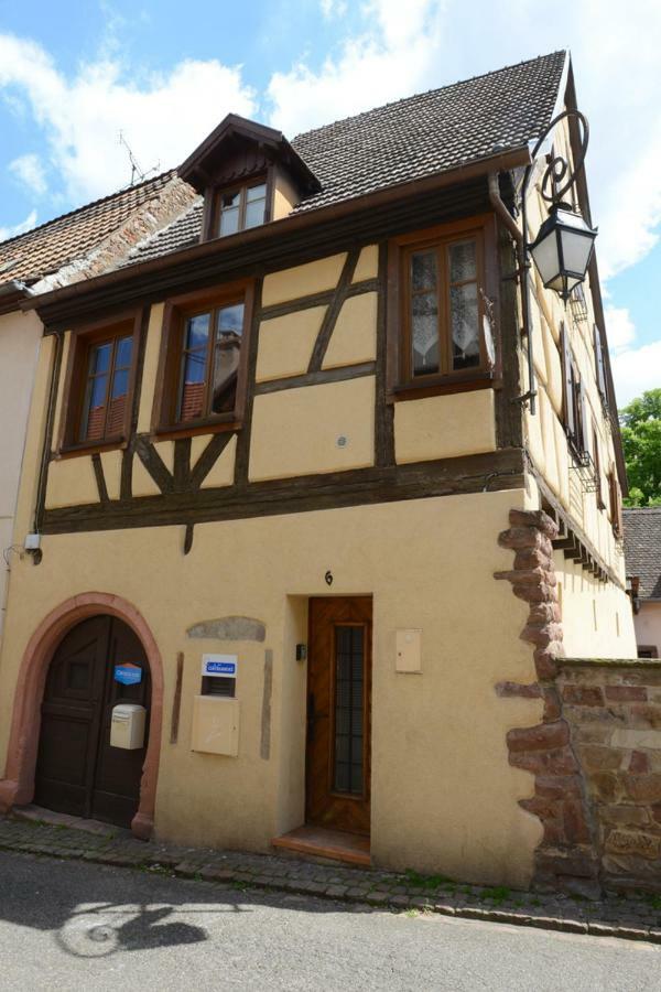 Ribeauville City Center - Gite Des Menetriers, Le Tokay - 外观 照片
