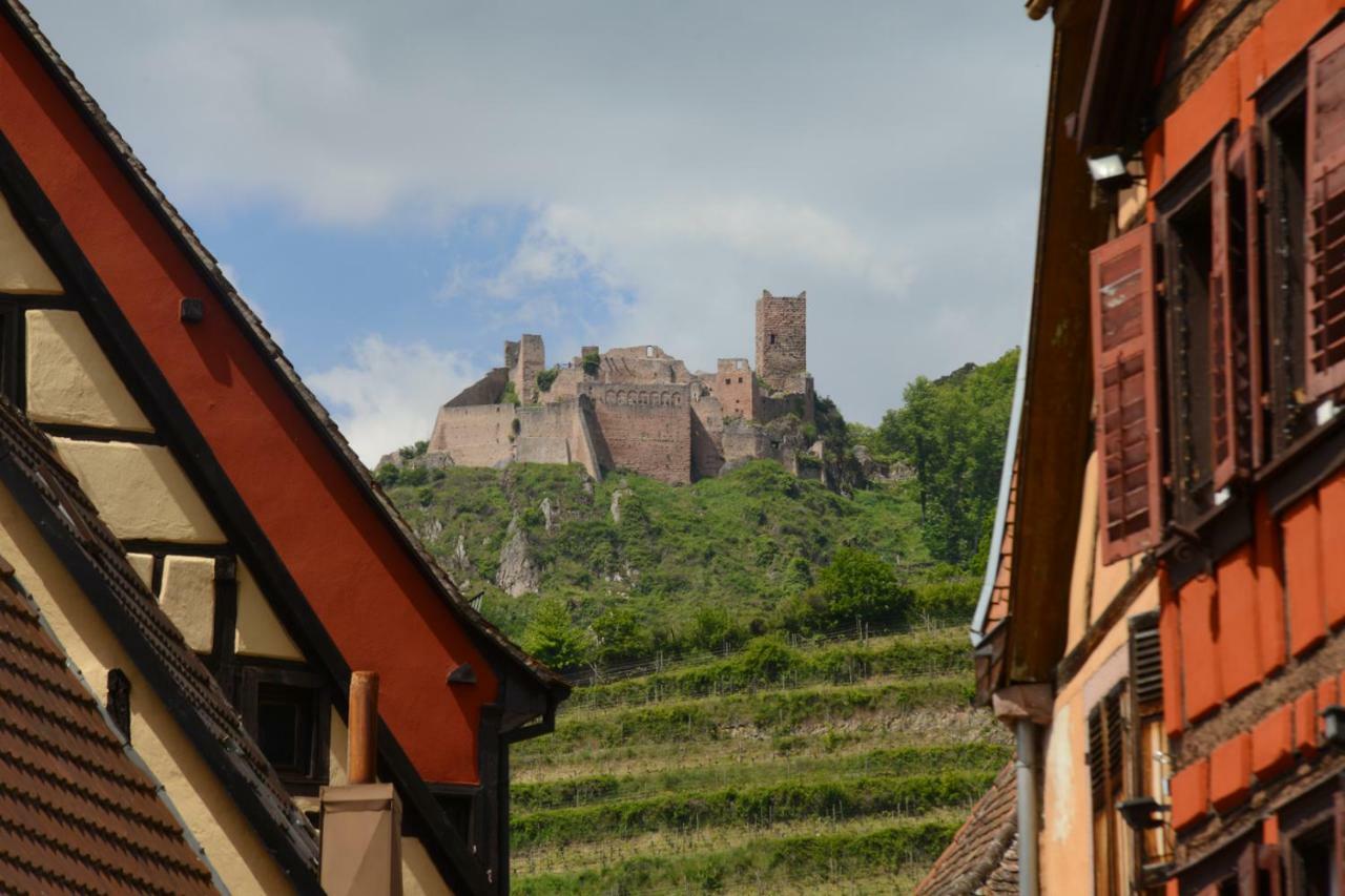 Ribeauville City Center - Gite Des Menetriers, Le Tokay - 外观 照片